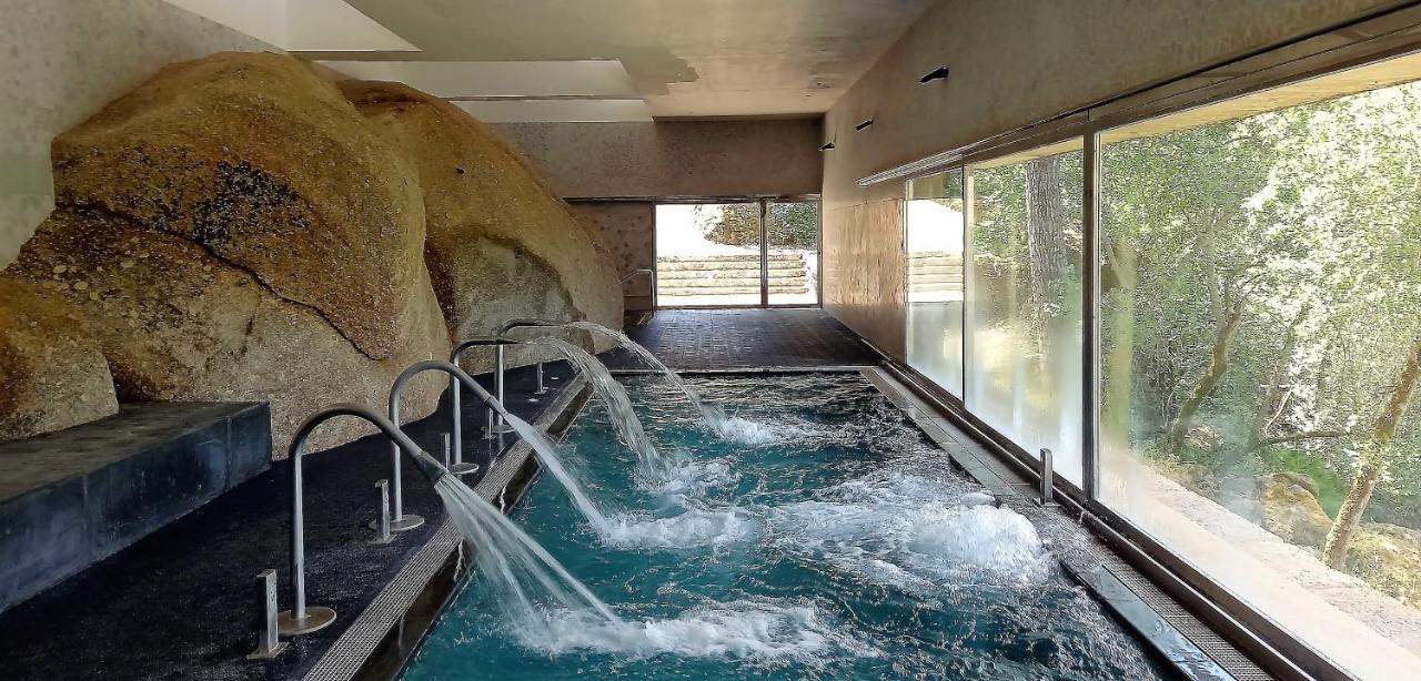 Hotel Balneario De Retortillo Bagian luar foto