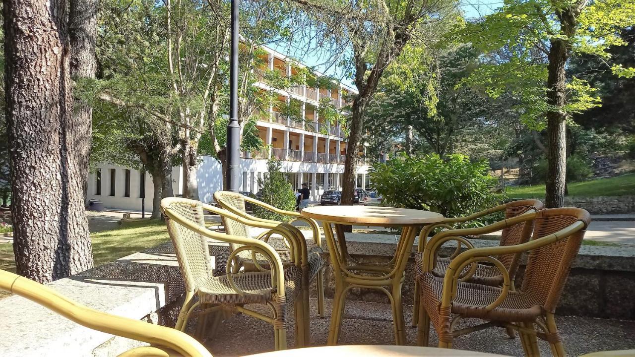 Hotel Balneario De Retortillo Bagian luar foto